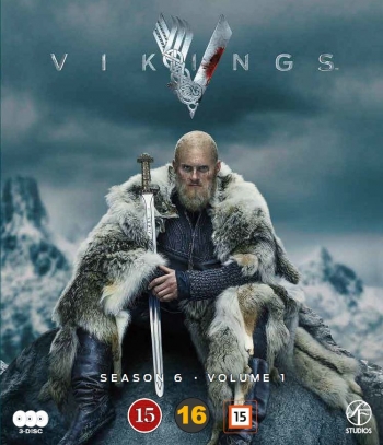 VIIKINGIT - KAUSI 6 (VOLUME 1) - Blu-ray VIIKINGIT - KAUSI 6 (VOLUME 1) - Blu-ray